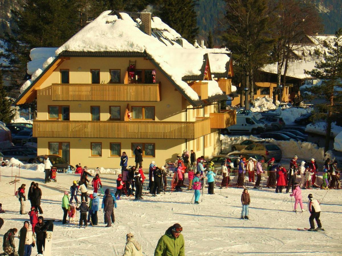 Apartments Rozic Kranjska Gora Ngoại thất bức ảnh