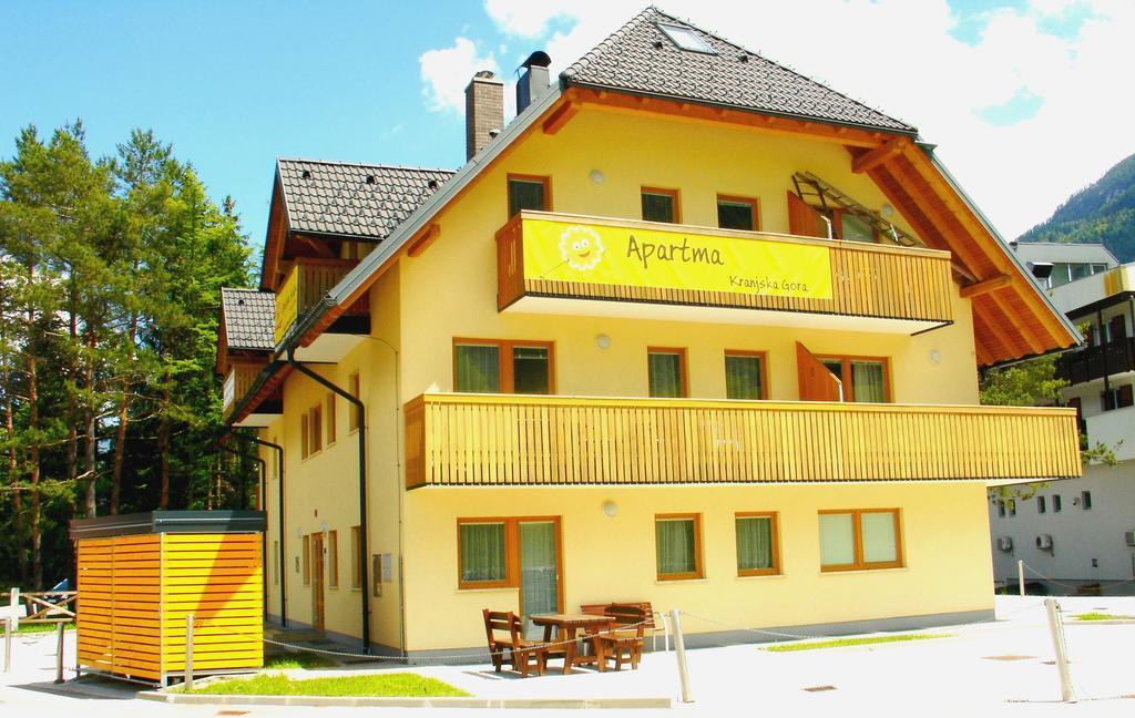 Apartments Rozic Kranjska Gora Ngoại thất bức ảnh